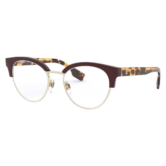 BURBERRY Eyeglasses BE2316-3869-51 Size 51/18/round BRAND NEW W CASE - Picture 1 of 5